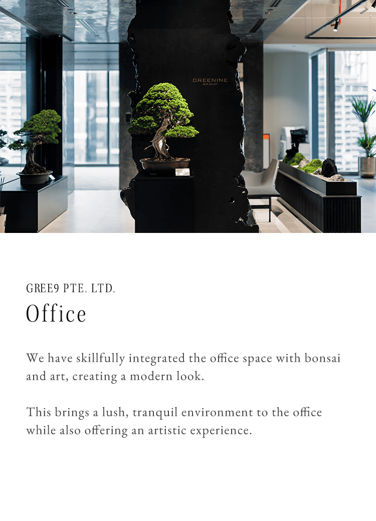 GREE9 PTE. LTD. Office